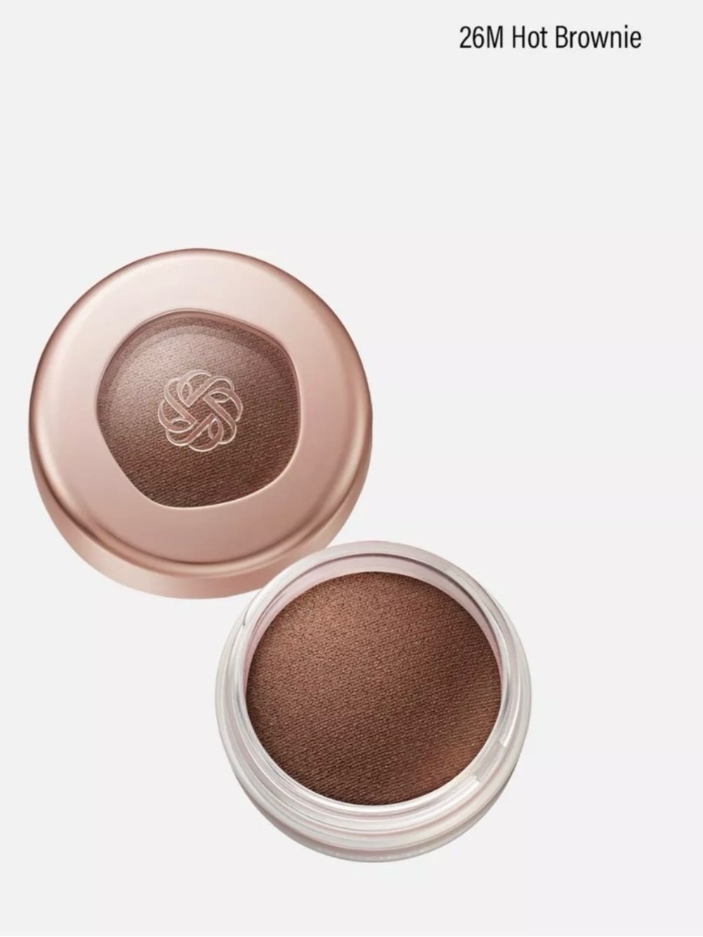 Decorte’ Eye Glow Gem Skin Shadow in Silky Matte Eye Color - HOT BROWNIE
